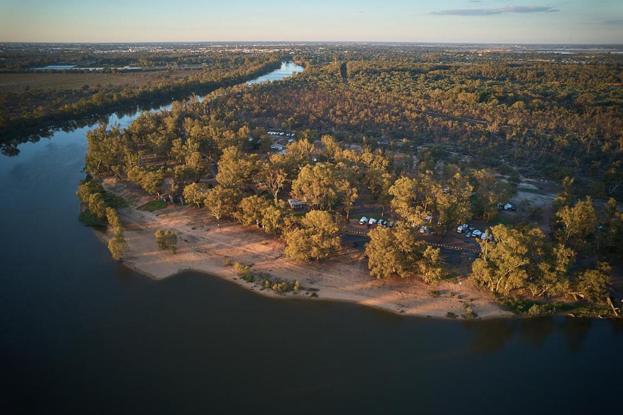 Apex Riverbeach Holiday Park Mildura Exterior photo