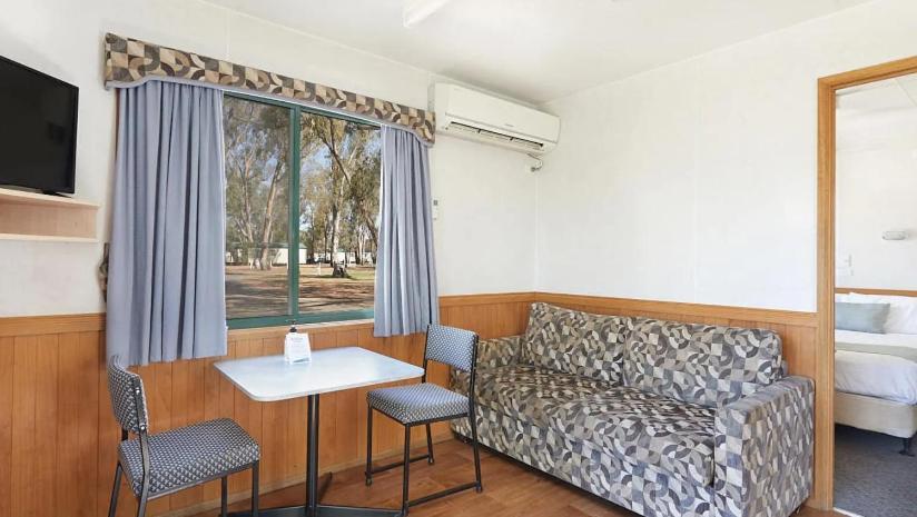 Apex Riverbeach Holiday Park Mildura Exterior photo