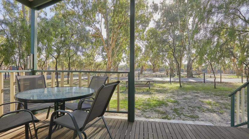 Apex Riverbeach Holiday Park Mildura Exterior photo