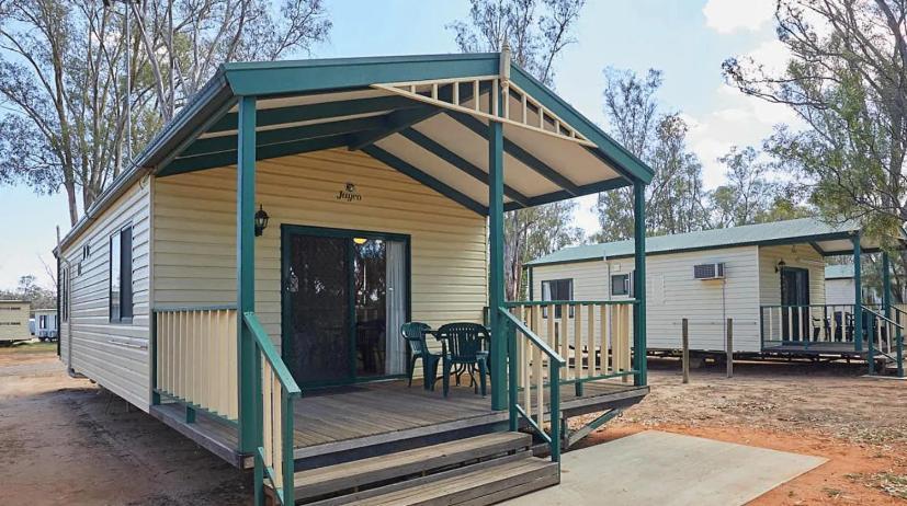 Apex Riverbeach Holiday Park Mildura Exterior photo