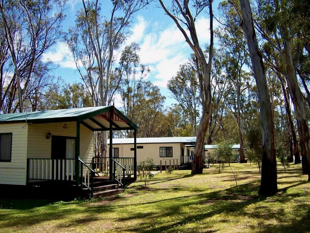 Apex Riverbeach Holiday Park Mildura Exterior photo